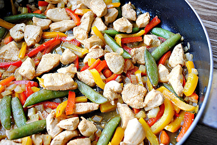 Chinese Vegetables (Chicken/Veg)