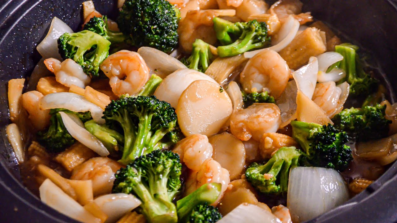Chinese Vegetables (Beef/Shrimp)
