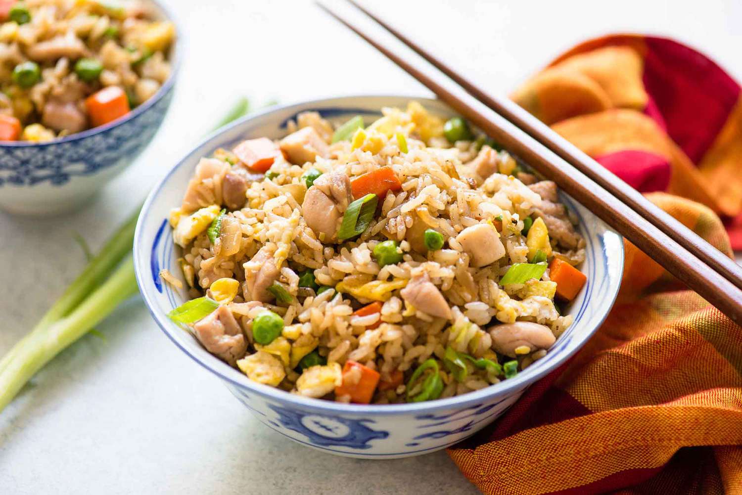Fried Rice (Chicken/Veg)