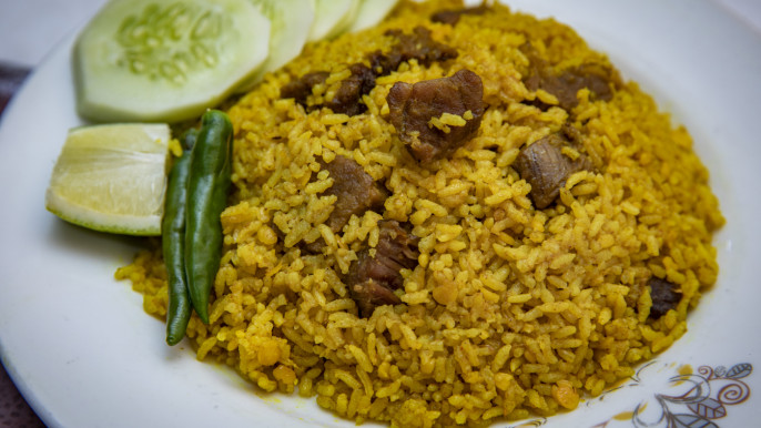 Beef Khichuri